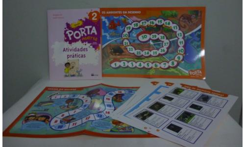 8 Anos Jogo Porta Aberta